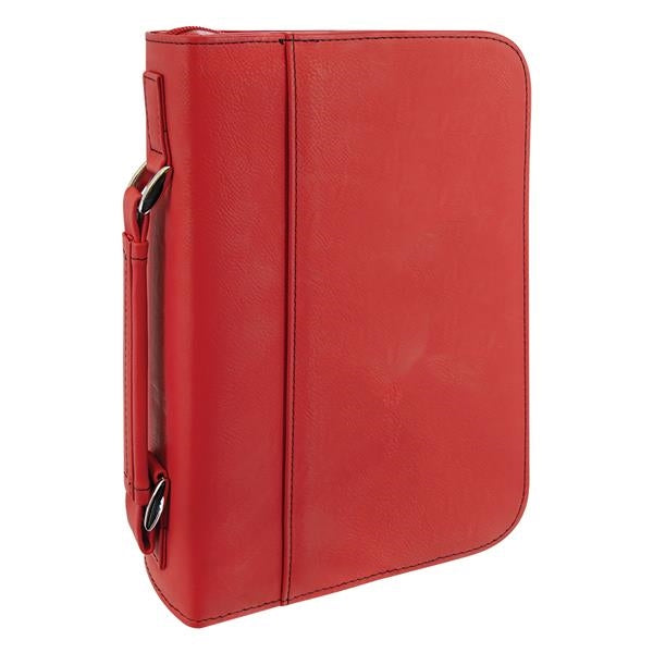 7 1/2" x 10 3/4"  Leatherette Book/Bible Cover